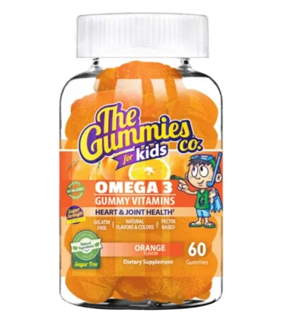 gomitas omega 3 niños - the gummies