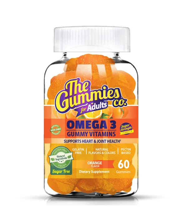 gomitas de omega 3