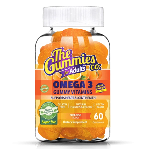 gomitas de omega 3