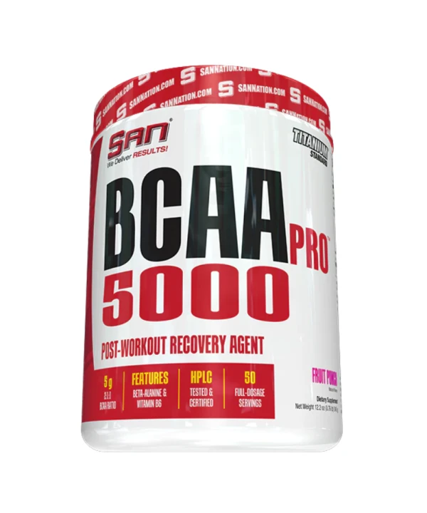 Bcaa Pro 5000 San Nutrition - 50 Servicios