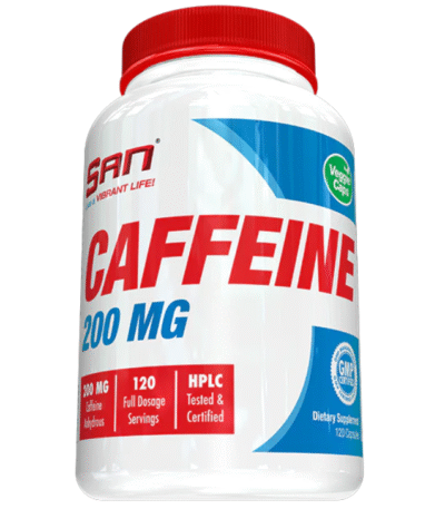 Cafeina 200mg San Nutrition