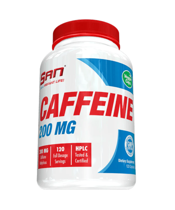Cafeina 200mg San Nutrition