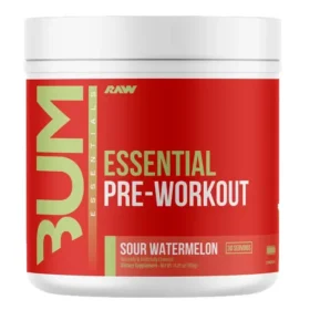 Pre entrenamiento cbum essential