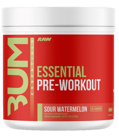 Pre entrenamiento cbum essential