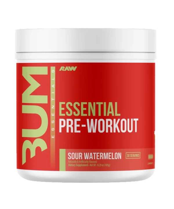 Pre entrenamiento cbum essential