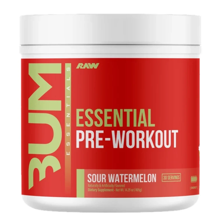 Pre entrenamiento cbum essential