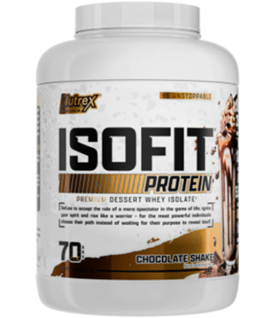 Proteina isolada isofit nutrex