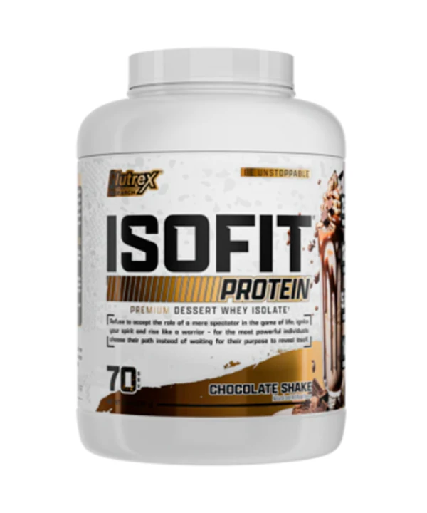 Proteina isolada isofit nutrex