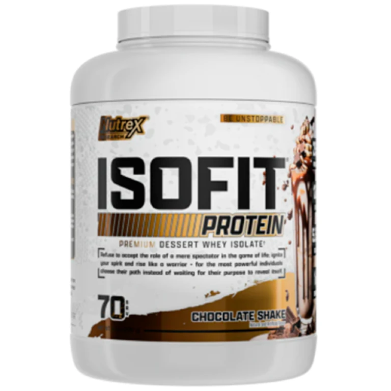 Proteina isolada isofit nutrex
