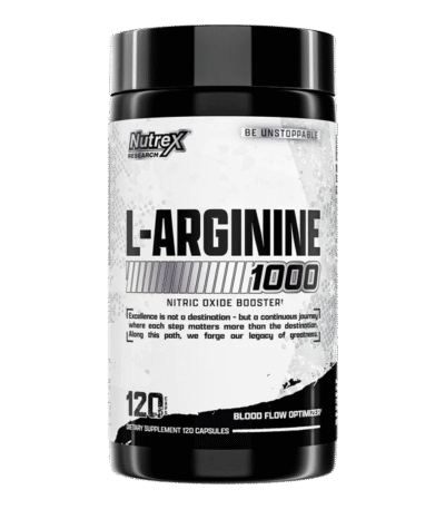 L-Arginine nutrex research