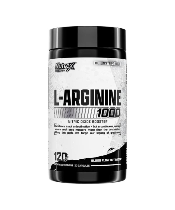 L-Arginine nutrex research