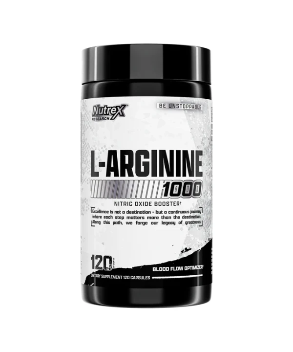 L-Arginine nutrex research