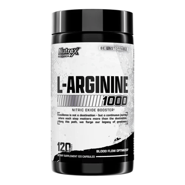 L-Arginine nutrex research