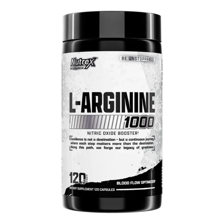 L-Arginine nutrex research