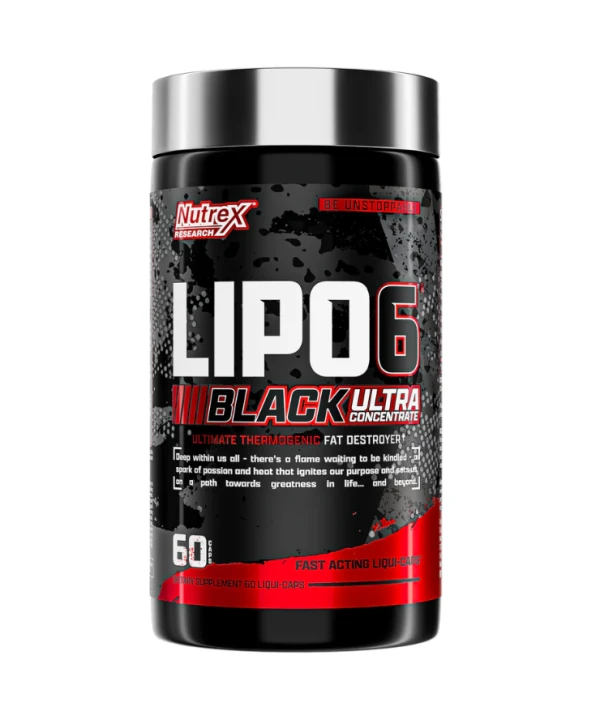 Lipo 6 Black Uc Nutrex Research - 60 Cápsulas
