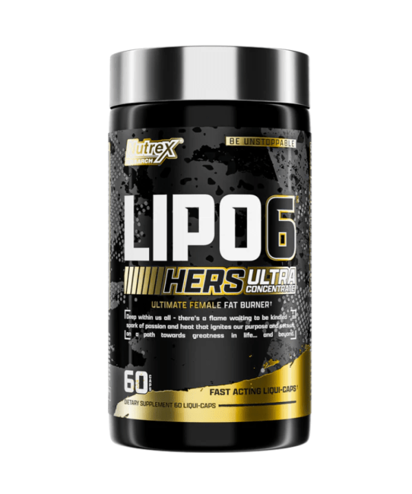 Lipo 6 Black Hers Nutrex Research - 60 Cápsulas