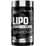 Lipo 6 Hardcore Nutrex Research - 60 Cápsulas