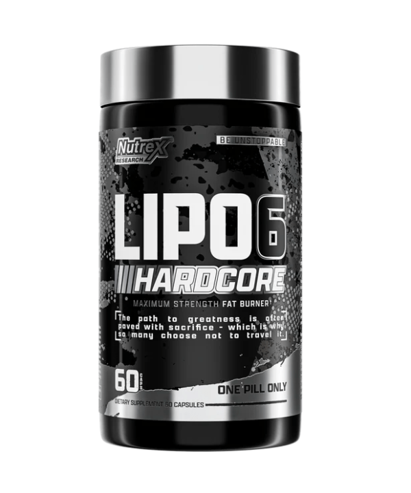 Lipo 6 Hardcore Nutrex Research - 60 Cápsulas