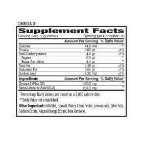 Omega 3 Gomitas The Gummies - 60 Servicios - Imagen 2