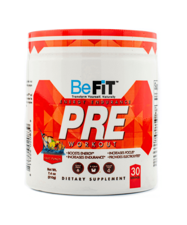 Pre Entreno Be Fit