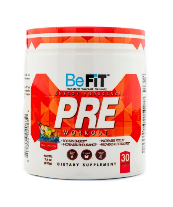 Pre Entreno Be Fit