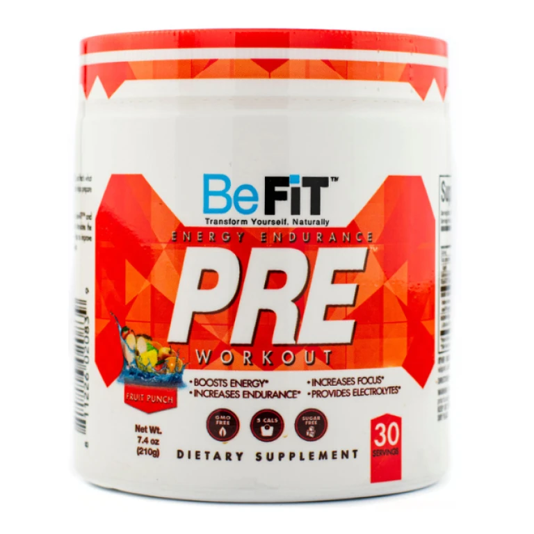 Pre Entreno Be Fit