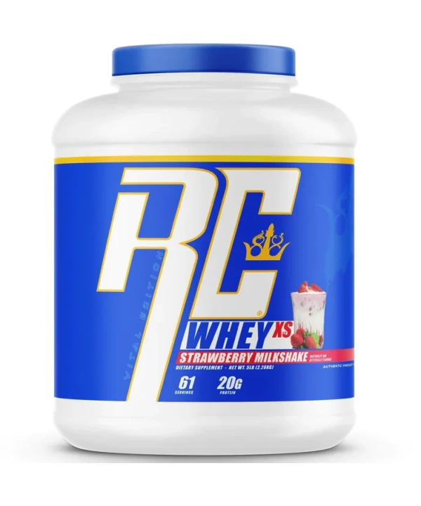 proteína whey xs ronnie coleman