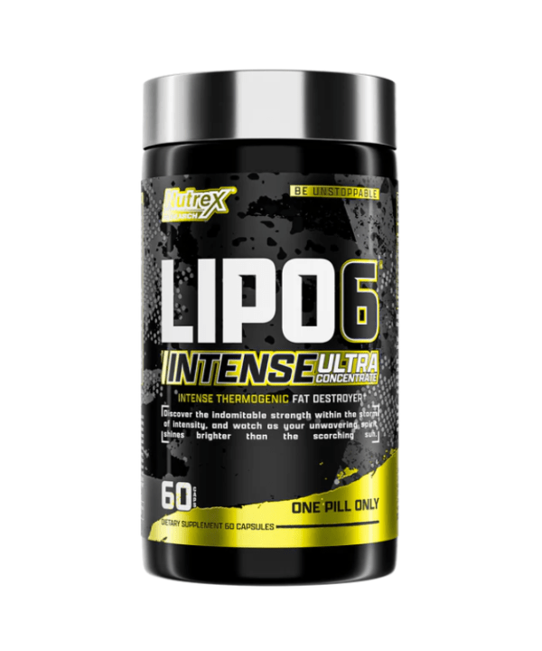 lipo intense nutrex quemador de grasa