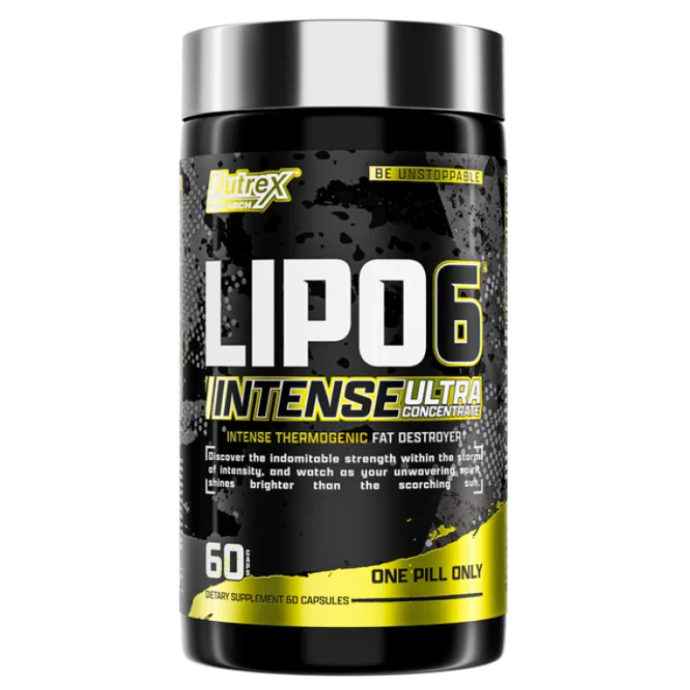 lipo intense nutrex quemador de grasa