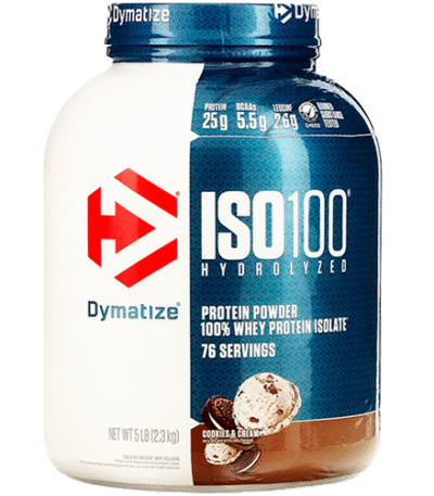 Proteína isolada-iso-100-dymatize