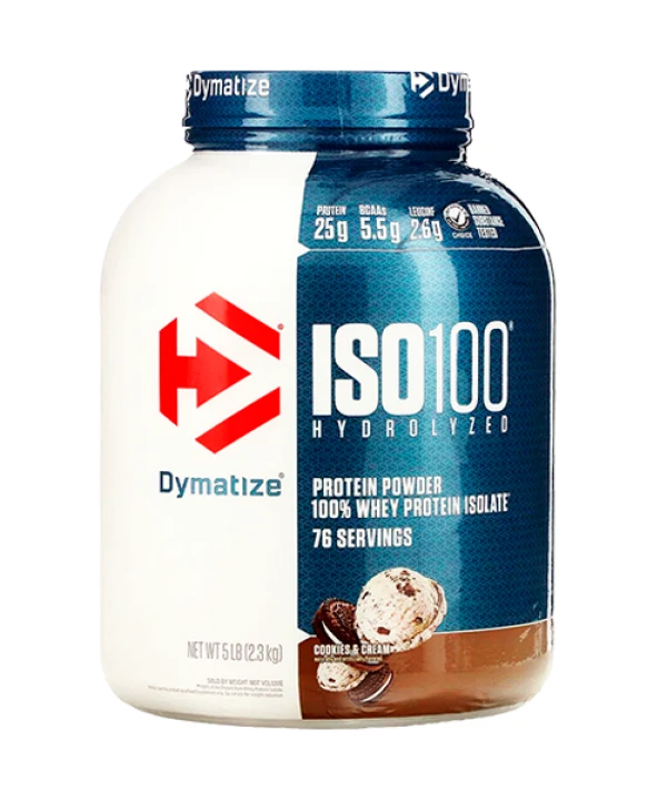 Proteína isolada-iso-100-dymatize