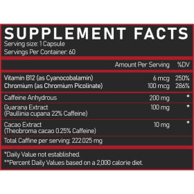 Lipo 6 Black Uc Nutrex Research - 60 Cápsulas - Imagen 3