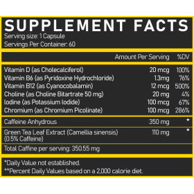 Lipo 6 Intense Nutrex Research - 60 Cápsulas - Imagen 3