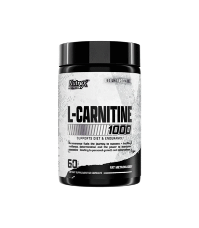 L-carnitina nutrex 60caps