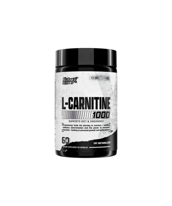 L-carnitina nutrex 60caps