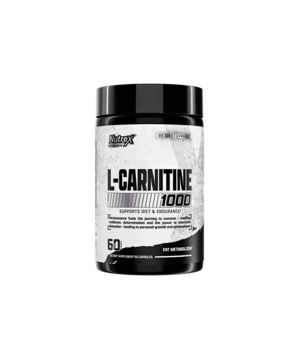 L-carnitina nutrex 60caps