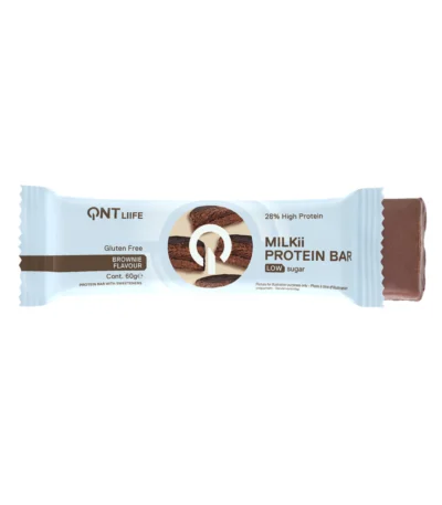 Barra proteina milkii brownie 2