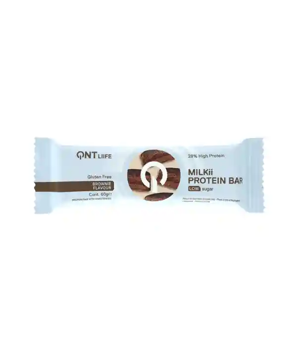 QNT Milkii Protein Bar Brownie