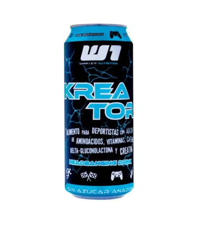 bebida energética kreator sabor blue agression