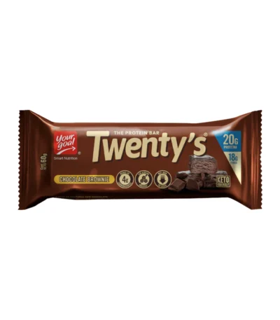 barrita proteina yogur goal twenty Choco brownie