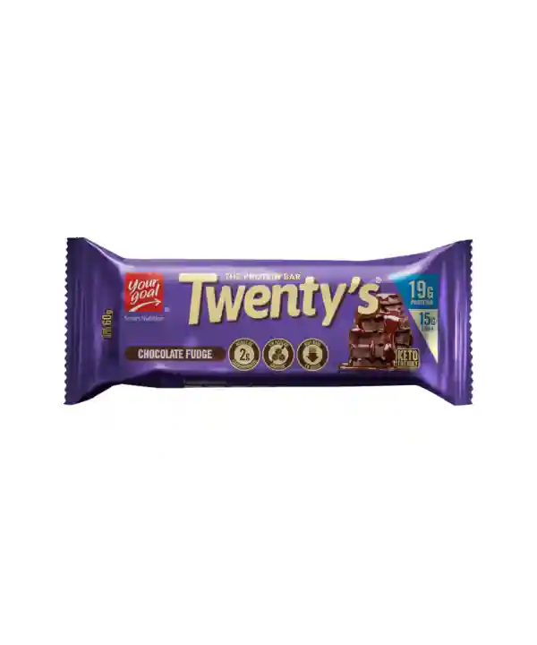 Barrita de proteína your goal Choco fudge