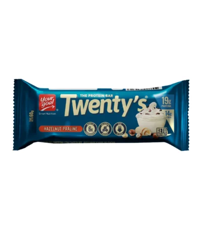 barra prtoeina Your Goal Twenty’s Hazelnut Praline