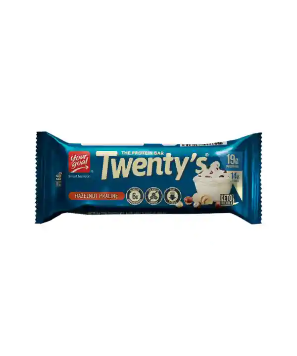 barra prtoeina Your Goal Twenty’s Hazelnut Praline