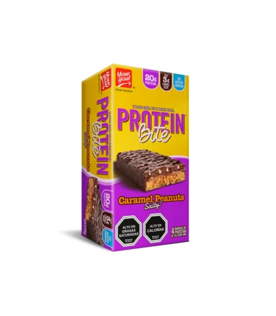 Caja Barrita proteína YG Caramel 1