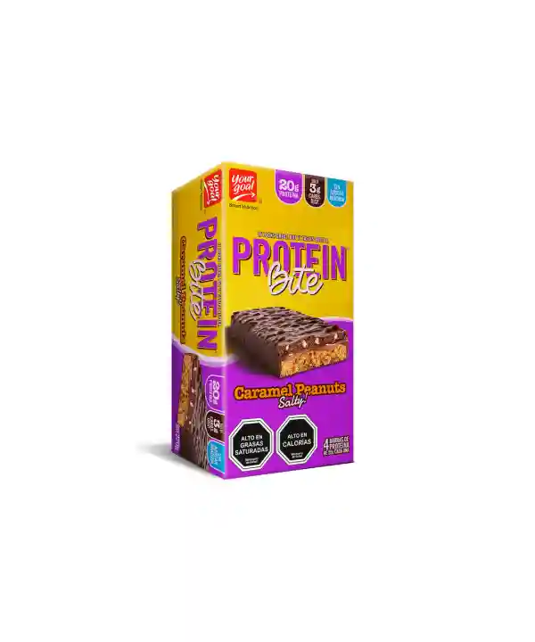 Caja Barrita proteína YG Caramel 1
