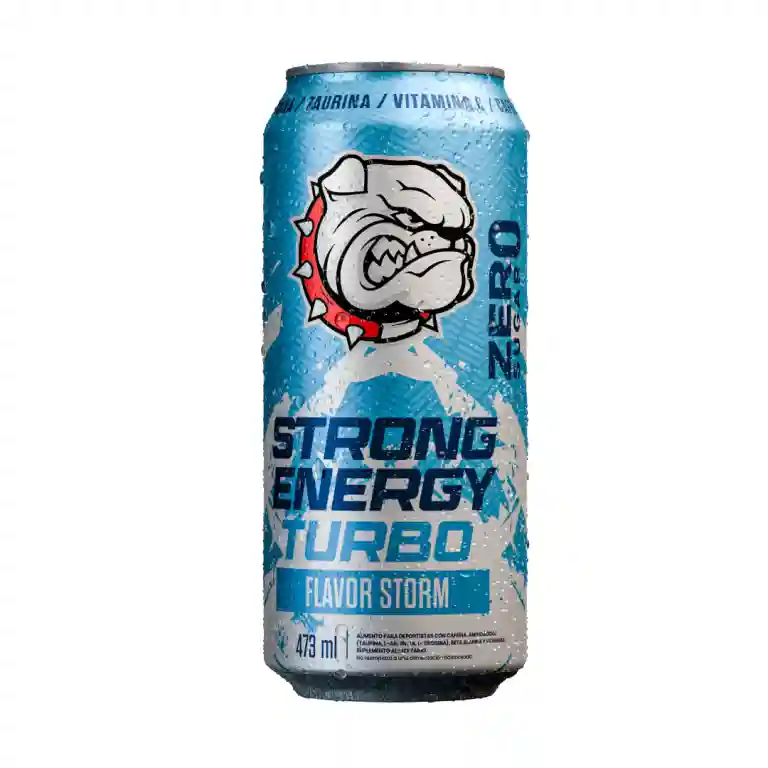 Energetica azul Strongest