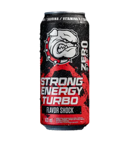 Energetica strongest roja