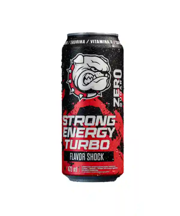 Energetica strongest roja
