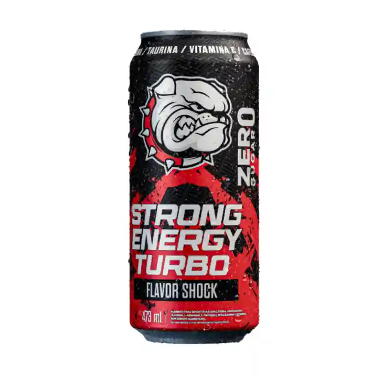 Energetica strongest roja