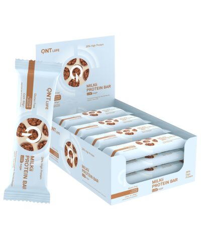 Display QNT Milkii Protein Bar cookie